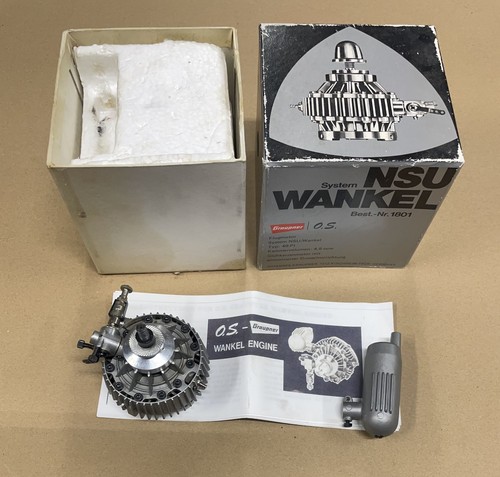 Graupner nsu wankel - graupner/o.s.,