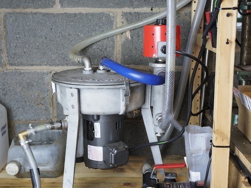 Oil centrifuge bio diesel - oil,