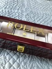 ROLEX WATCH BOX ( Travel Case )  Buy Now For Christmas
