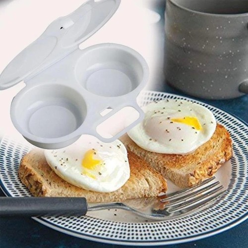 Microwave egg cooker round - egg,
