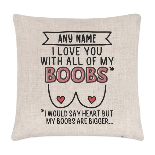 Personalised love you - personalised, with