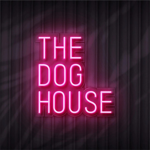 The dog house led neon - dog,