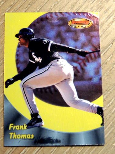Frank thomas 1998 bowman - 1998, bowman's