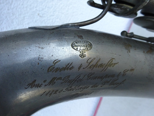 Saxophone buffet crempon - buffet, &