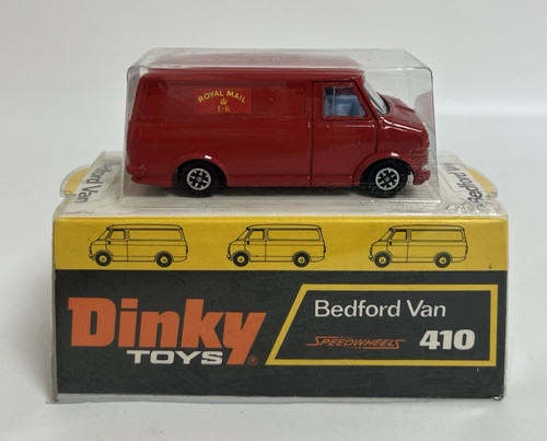 Vintage dinky toys 410 bedford - toys,