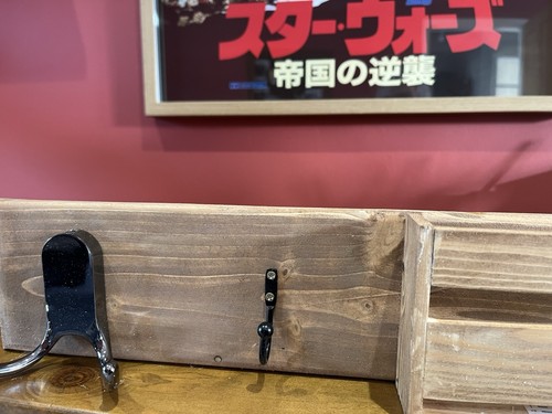 Key coat letter rack hand - coat,