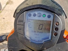 KTM 125 DUKE ENGINE 2012