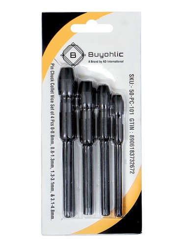 Set pcs pin chuck collet - pin,