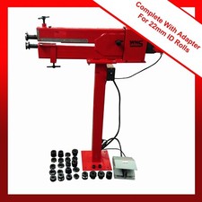 WNS Electric Power Bead Roller Machine Swager 395mm 1.0mm 13 Sets Rolls 240v