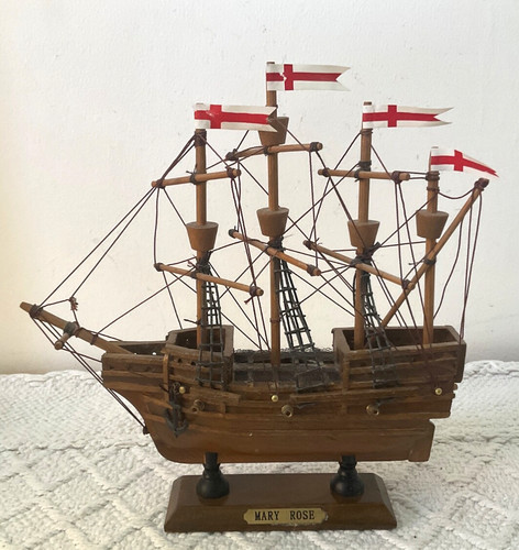 Nauticalia wooden model - nauticalia,