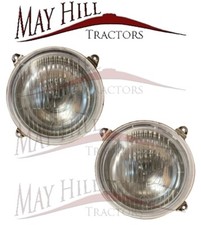 PAIR Massey Ferguson 135 148 165 168 175 178 185 188 Tractor Headlight Headlamp