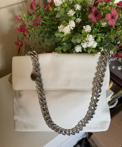 Karen millen white - white, leather