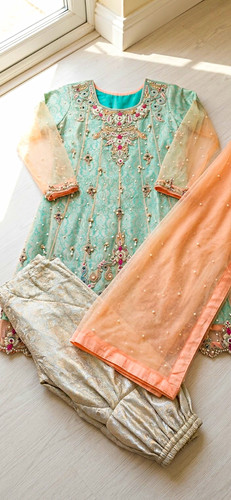 Women pakistani green - women's,