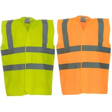 Hi Vis Vest High Viz Safety