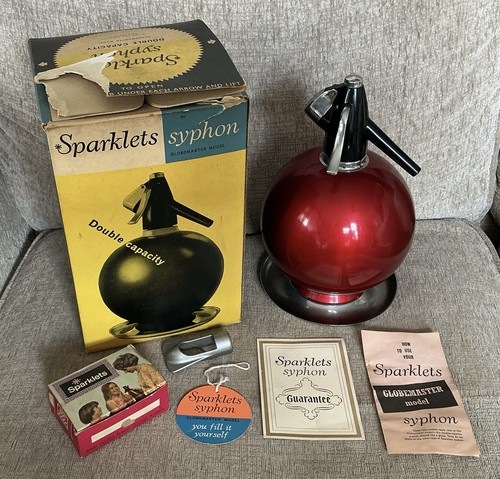 Vintage sparklets soda syphon - vintage,