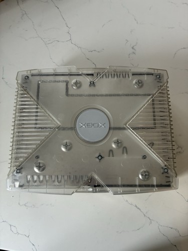 Original crystal xbox dvd - crystal, &