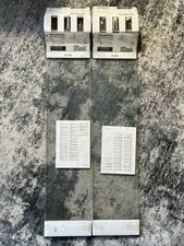 Lot 2 IKEA GRUNDTAL Glass Wall Shelf Product Discontinued 16043 Shelving 23-5/8”