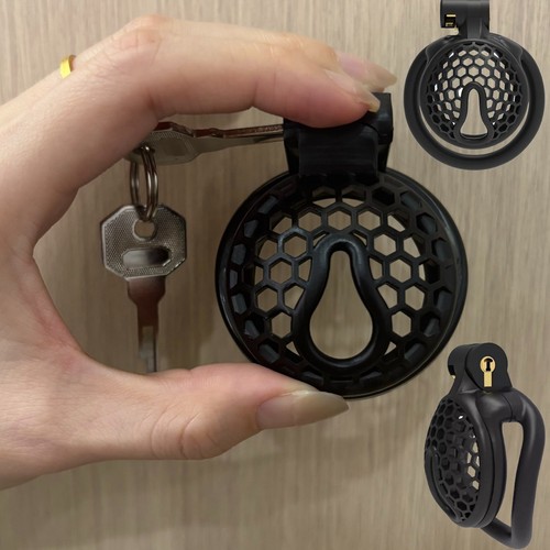 Chastity cage lockable device - chastity,