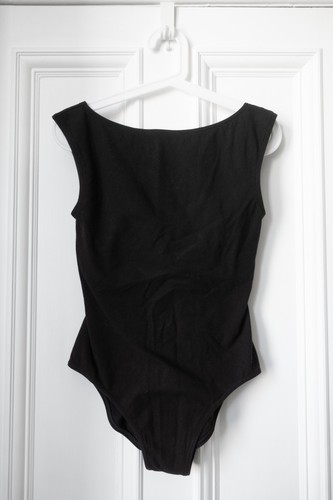 Capezio black stretch cotton - capezio,