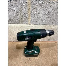 Wickes WDD156V Cordless Drill Green 550-RPM 1.5-10mm Keyless Chuck - (For Parts)
