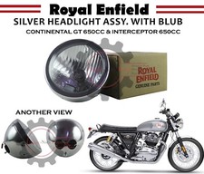 Royal Enfield "Headlight Assembly With Blub" For Continental Gt /Interceptor 650