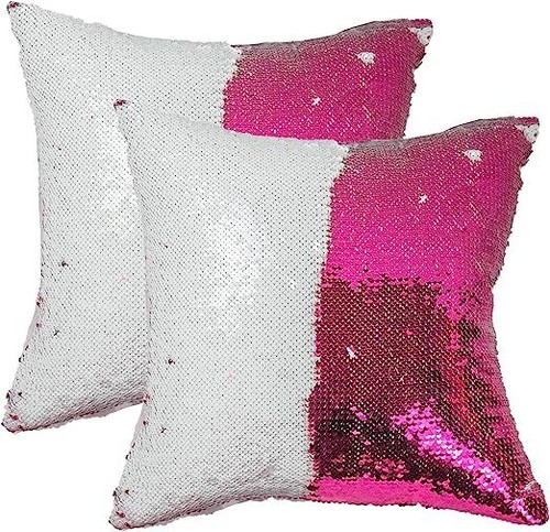 Sequin cushion cover blanks - sequin,