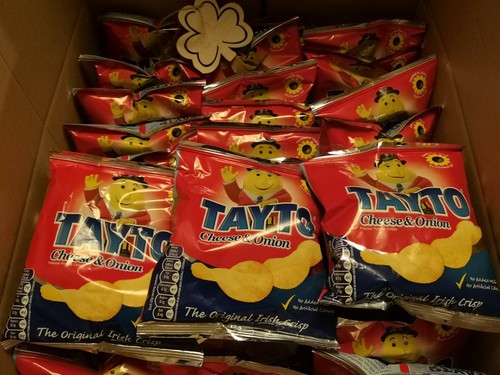 Tayto crisps cheese - &, onion