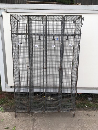 Vintage industrial wire mesh - wire,