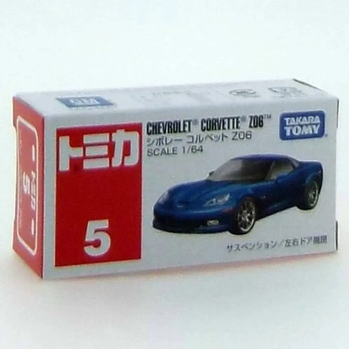 Tomica chevrolet corvette - tomica,