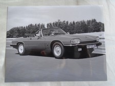 Jaguar XJS Cabriolet V12 press