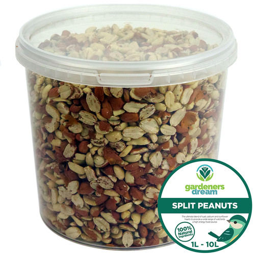 Gardenersdream split peanuts - gardenersdream,