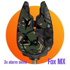 FOX MX BITE ALARM SKINS X3