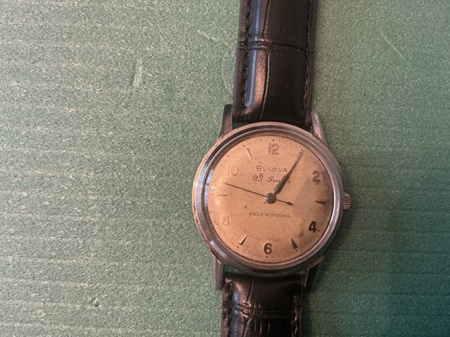 Vintage 1950s bulova - 1950s, jewels