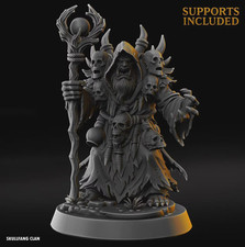 Orc Necromancer  - TTRPG DND