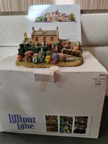 Lilliput lane goathland - lane,