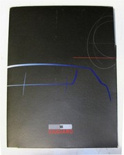 GIUGIARO Car Vehicles Press Pack Brochure 2000  Bugatti Fiat ItalDesign