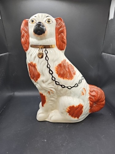 Staffordshire flatback spaniel - staffordshire,