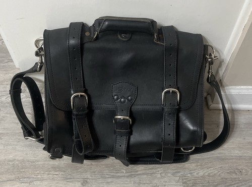 Saddleback leather black - leather,