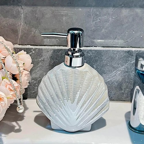 Pink ceramic soap - pink,