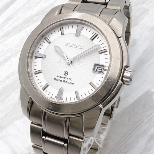 Seiko brightz kinetic titanium - brightz,