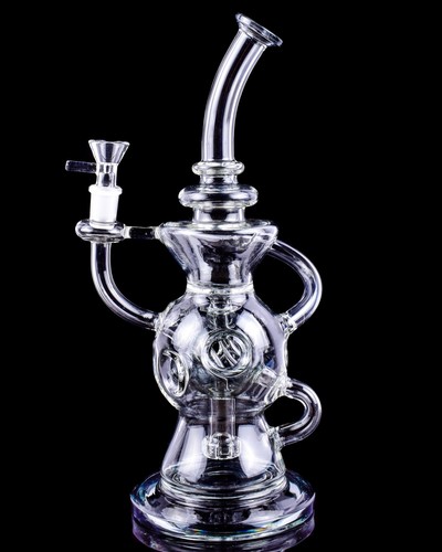 Vortex inch helix bong - 12",