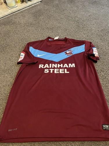 Scunthorpe united nike 2011 - united, 2011/12