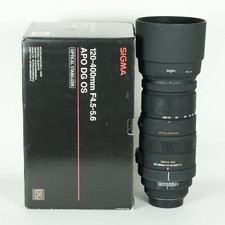 SIGMA APO 120-400mm F4.5-5.6