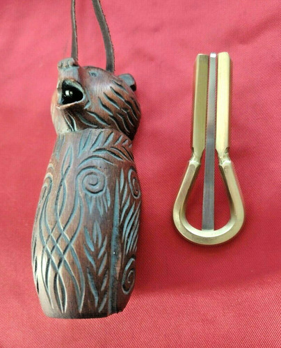 Mouth harp kamuz - harp, musical