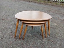 Super Clean Elm Ercol Pebble