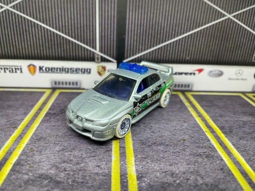 Matchbox subaru impreza wrx - subaru,