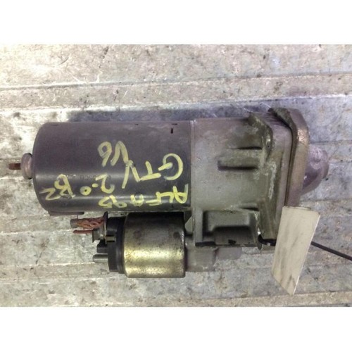 Starter motor alfa - alfa, romeo