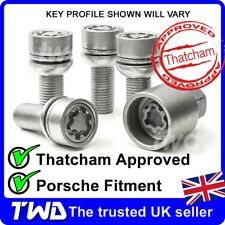 4x ALLOY WHEEL LOCKING BOLTS