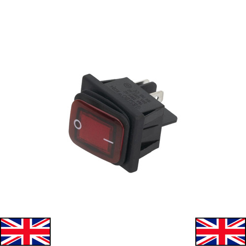 Rectangle rocker switch - rectangle,