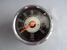 Vintage VDO RPM Gauge
